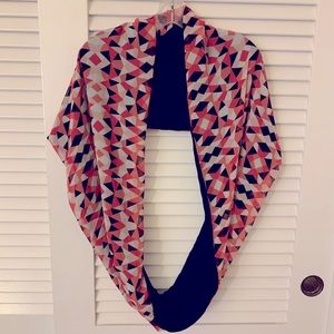 Calvin Klein Pink n Black Infinity Scarf